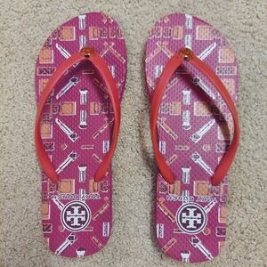 Tory Burch flip flops
